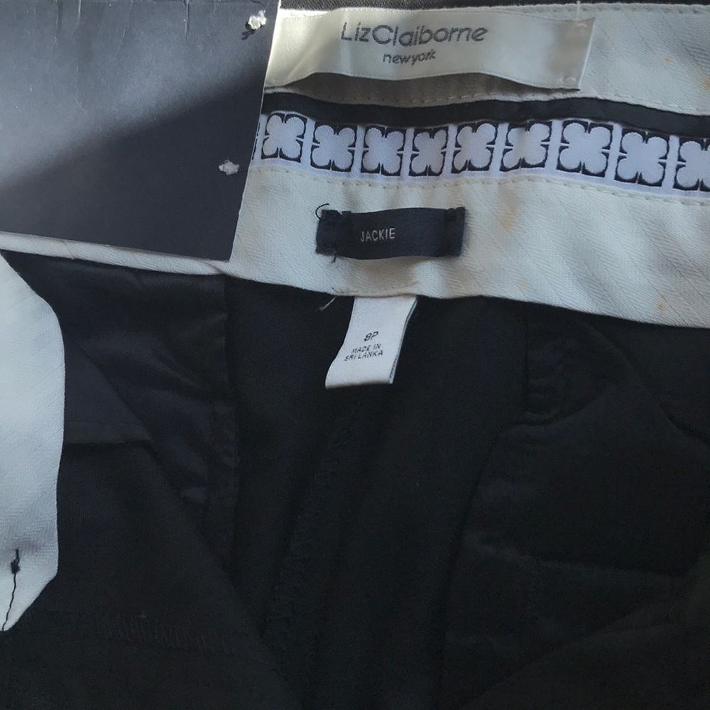 Black Liz Claiborne pants